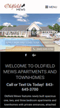 Mobile Screenshot of oldfieldmewsapts.com